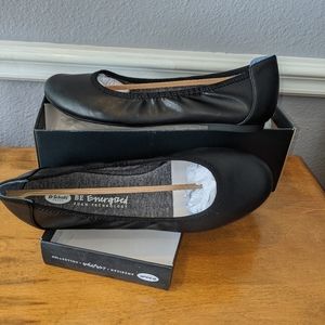 Dr Scholl's Feel Good Flats NWT